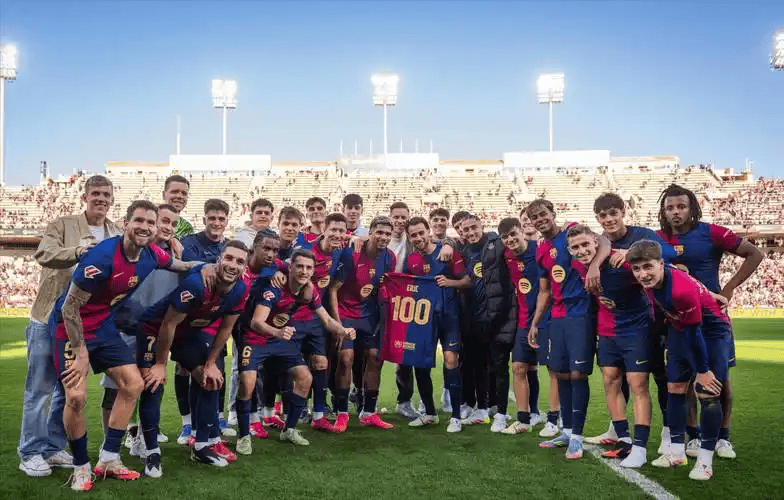 巴萨主场迎战副班长奥维耶多,西甲争冠关键战不容有失