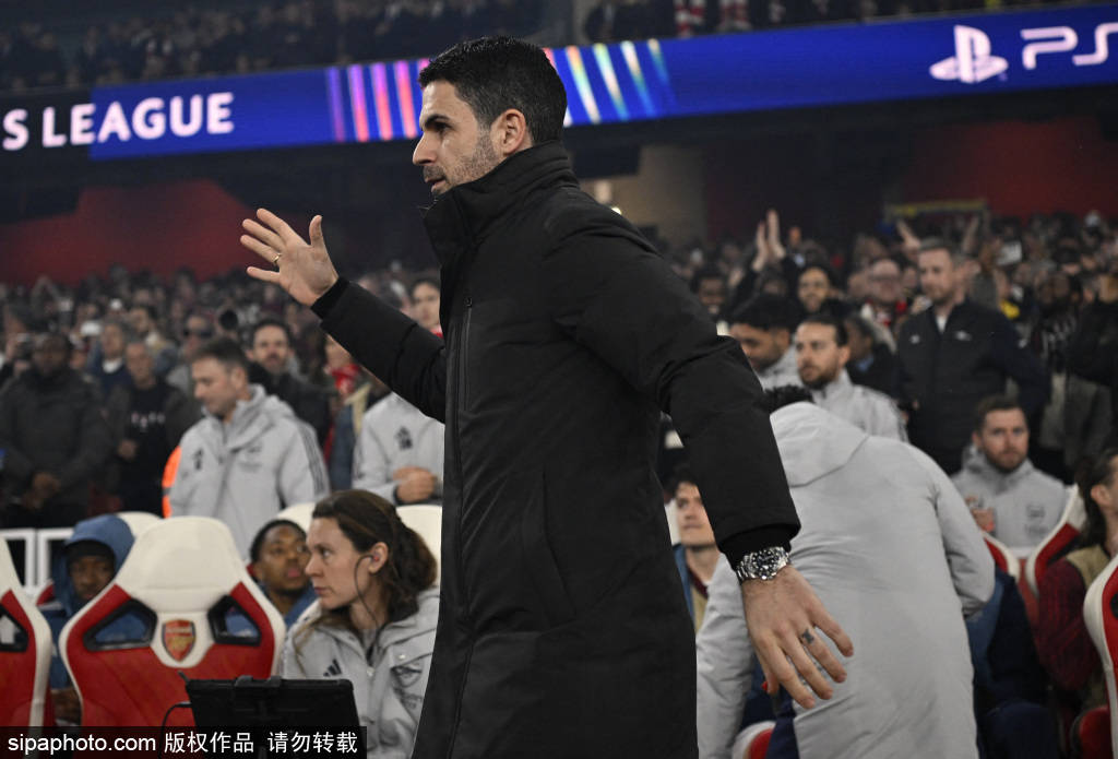 风暴眼中的冷静:阿尔特塔如何带领阿森纳迎接欧冠挑战